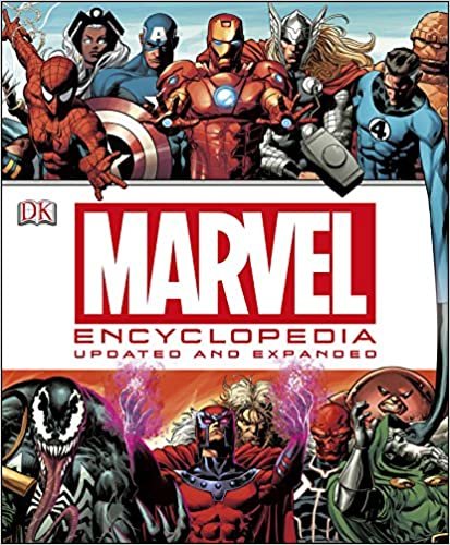 ダウンロード  Marvel Encyclopedia (updated edition) 本