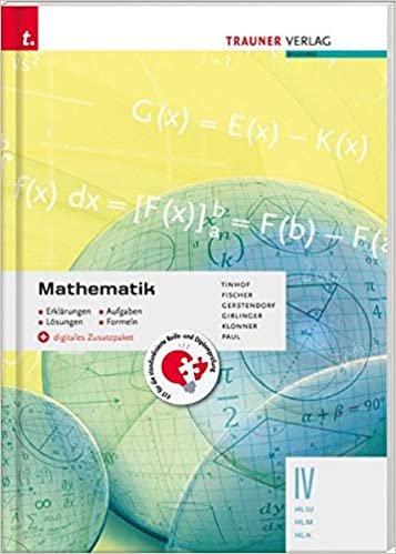 indir Mathematik IV HLW/HLM/HLK + digitales Zusatzpaket - Erklärungen, Aufgaben, Lösungen, Formeln