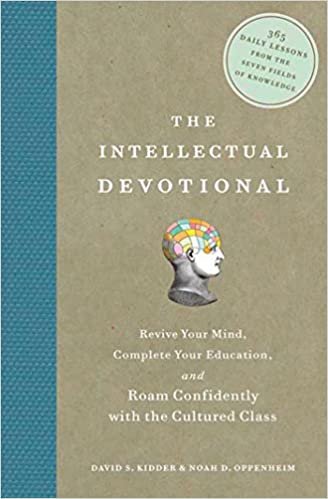 The Intellectual Devotional: Revive Your Mind, Complete Your Education, and Roam Confidently with the Cultured Class [Hardcover] Kidder, David S. and Oppenheim, Noah D. indir