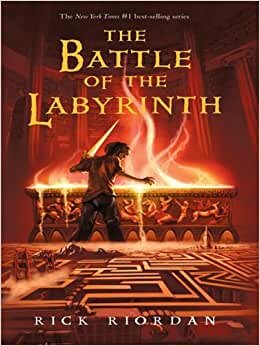 اقرأ The Battle of the Labyrinth الكتاب الاليكتروني 