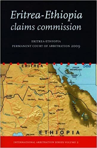 اقرأ Eritrea-Ethiopia Claims Commission: Permanent Court of Arbitration 2009 (International Arbitration Series) الكتاب الاليكتروني 