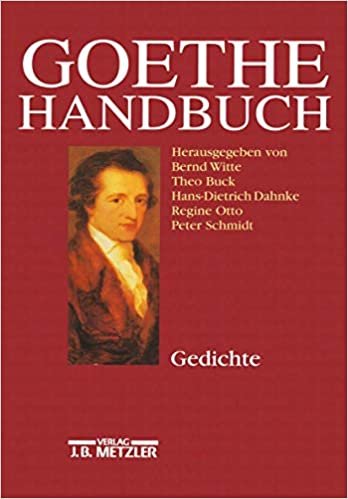 indir Goethe-Handbuch: Band 1: Gedichte