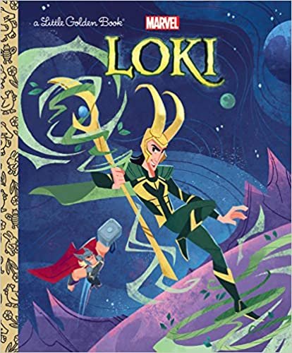 ダウンロード  Loki Little Golden Book (Marvel) 本