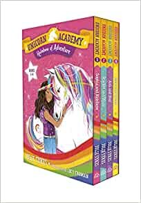ダウンロード  Unicorn Academy: Rainbow of Adventure Boxed Set (Books 1-4) 本