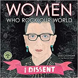 ダウンロード  Women Who Rock Our World 2020 Calendar 本