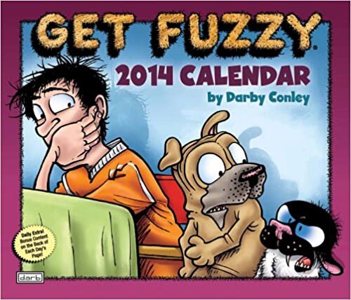 Get Fuzzy 2014 Day-to-Day Calendar