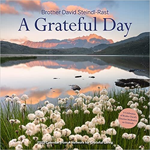 A Grateful Day Wall Calendar 2023 ダウンロード