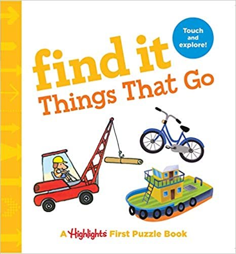  بدون تسجيل ليقرأ Find it Things that Go: Baby's First Puzzle Book