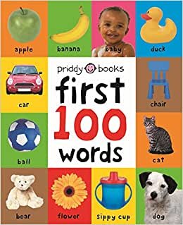 اقرأ First 100 Words: A Padded Board Book الكتاب الاليكتروني 