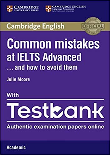 Julie Moore Common Mistakes at IELTS Advanced And How to Avoid Them تكوين تحميل مجانا Julie Moore تكوين