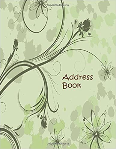 indir Address Book: Big Print Extra Large Birthdays &amp; Address Book for Contacts, With Addresses, Phone Numbers, Email, Alphabetical A- Z Organizer Pocket ... (Extra Large Address Books, Band 2): Volume 2