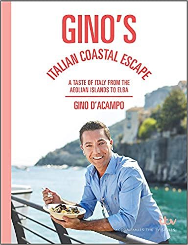 indir Gino&#39;s Italian Coastal Escape: A Taste of Italy from the Aeolian Islands to Elba