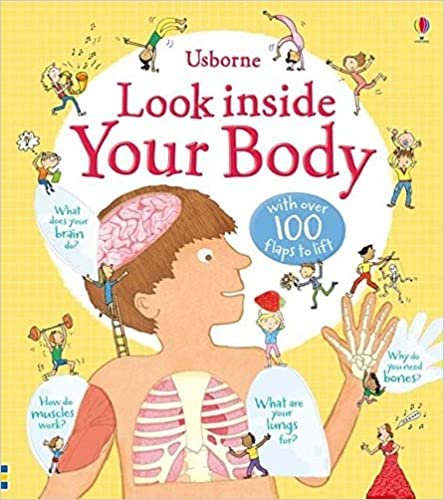 Look Inside Your Body (Look Inside Board Books)