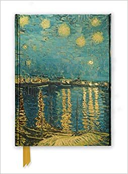 Van Gogh: Starry Night over the Rhone (Foiled Journal) (Flame Tree Notebooks)
