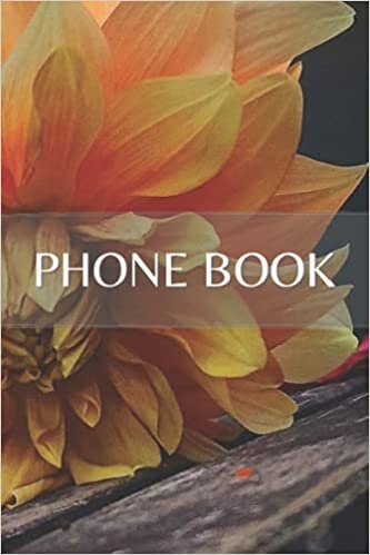Phone Book: PHB-071-EN-69 - Telephone Book with Alphabet index (names and numbers : Phone/Mobile) indir
