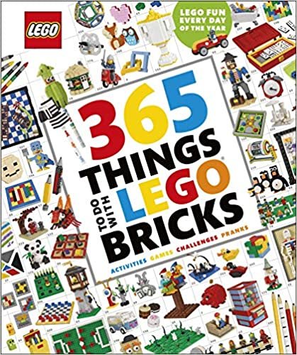 365 Things to Do with LEGO (R) Bricks indir