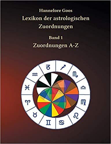 indir Lexikon der astrologischen Zuordnungen Band 1: Zuordnungen A - Z