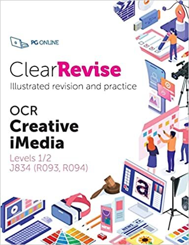 ClearRevise OCR Creative iMedia Levels 1/2 J834 اقرأ