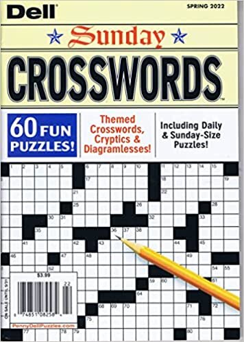 Dell Pocket Crossword Puzzle [US] Spring No. 22 2022 (単号)