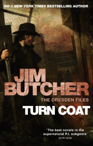 Turn Coat: The Dresden Files, Book Eleven (The Dresden Files series 11) (English Edition)