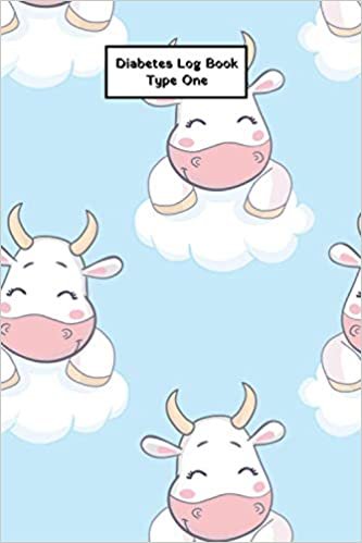 Diabetes Log Book Type One: Cow Zodiac Edition Daily Diabetes Journal For Kid boy and girl , Food Record Glucose Tracker and monitor, Insulin, Carbs Record Diary