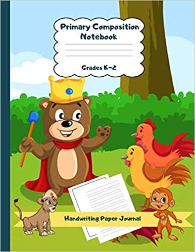 indir Primary Composition Notebook Grades K-2 Handwriting Paper Journal: Friendship Theme Dashed Mid Line School Exercise Book Plus Sketch Pages for Boys ... Haddi Handwriting Practice Paper, Band 49)