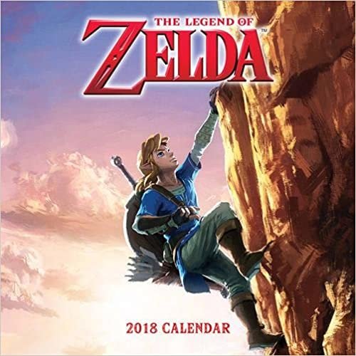 The Legend of Zelda™ 2018 Wall Calendar (Calendars 2018)