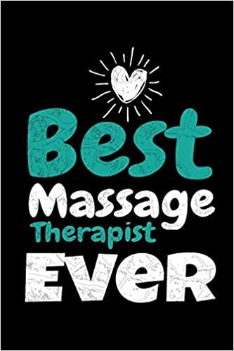 تحميل Best Massage Therapist Ever: Notebook: Gift For Massage Therapist: Dot Grid 120 Page