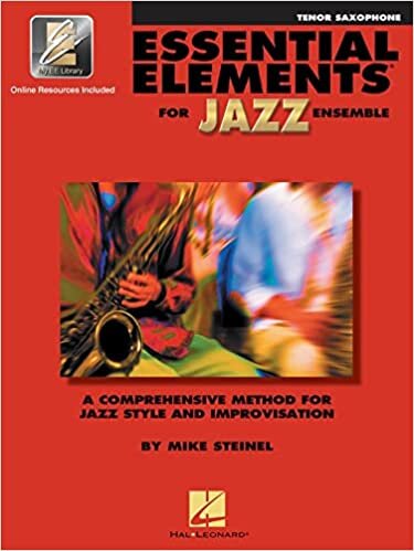 ダウンロード  Essential Elements for Jazz Ensemble: Tenor Saxophone (Instrumental Jazz) 本
