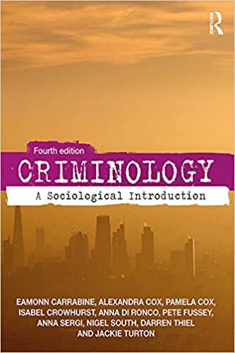 ダウンロード  Criminology: A Sociological Introduction 本