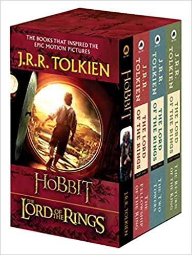 J R R Tolkien J.R.R. Tolkien 4-Book Boxed Set: The Hobbit and the Lord of the Rings: The Hobbit, the Fellowship of the Ring, the Two Towers, the Return of the King تكوين تحميل مجانا J R R Tolkien تكوين