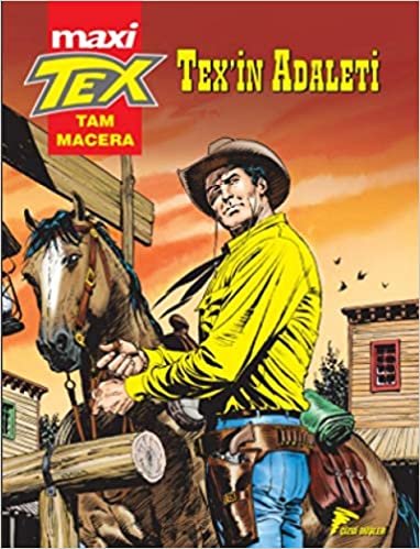 Tex Maxi 5: Tex’in Adaleti indir