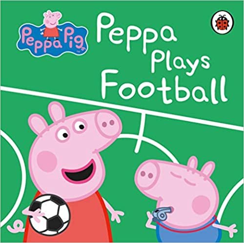 ダウンロード  Peppa Pig: Peppa Plays Football 本