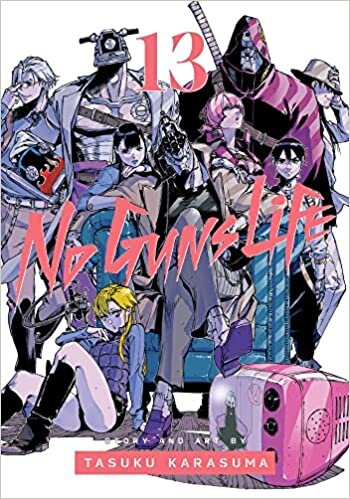 No Guns Life, Vol. 13