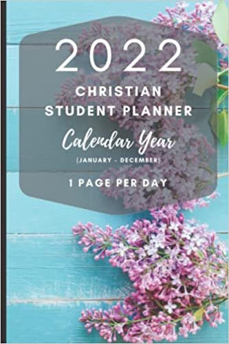 Hesed Publishing 2022 Christian Student Planner - Calendar Year (January - December) - 1 Page Per Day: Includes Daily Bible Reading Plan and Spaces to Record Your ... And Wood Theme | A Great Gift for Students | تكوين تحميل مجانا Hesed Publishing تكوين