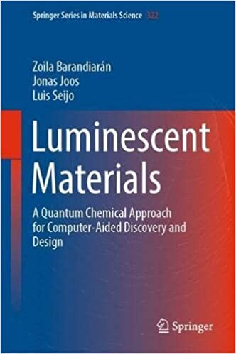 تحميل Luminescent Materials: A Quantum Chemical Approach for Computer-Aided Discovery and Design