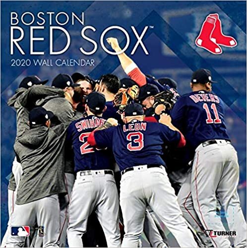 ダウンロード  Boston Red Sox 2020 Calendar 本