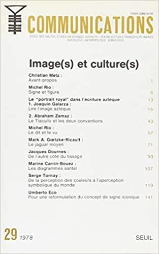 indir Communications, n° 29 Image(s) et Culture(s)