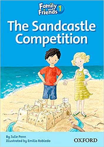 Penn, J: Family and Friends Readers 1: The Sandcastle Compet (Family & Friends Readers) indir