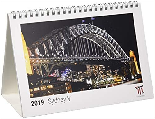 Sydney V 2019 - Timokrates Tischkalender, Bilderkalender, Fotokalender - DIN A5 (21 x 15 cm) indir