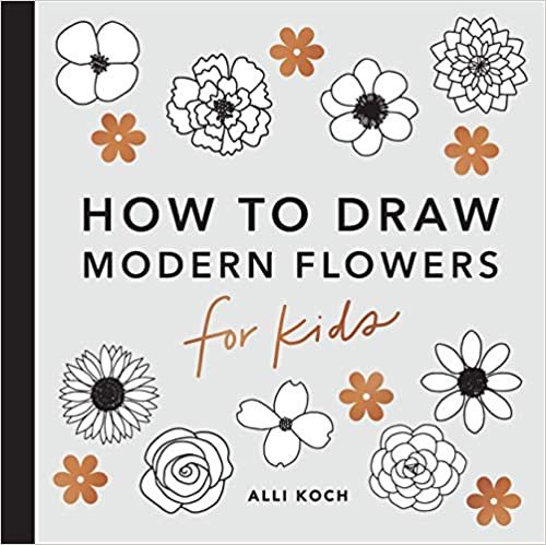ダウンロード  Modern Flowers: How to Draw Books for Kids 本