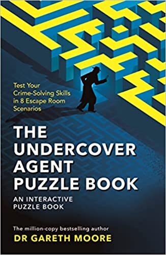 تحميل The Undercover Agent Puzzle Book: Test Your Crime-Solving Skills in 8 Escape Room Scenarios