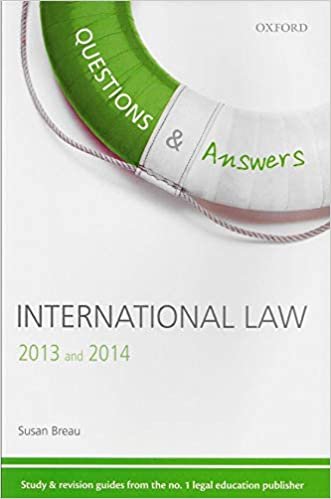  بدون تسجيل ليقرأ Q & A Revision Guide International Law 2013 and 2014