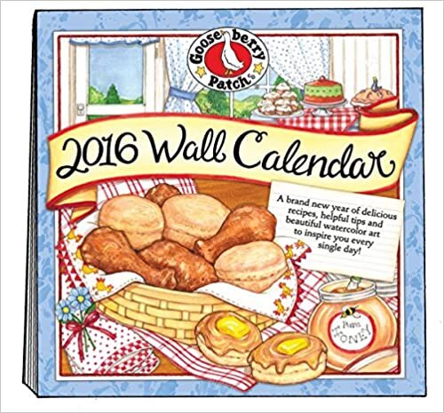 ダウンロード  Gooseberry Patch 2016 Calendar (Gooseberry Patch Calendars) 本