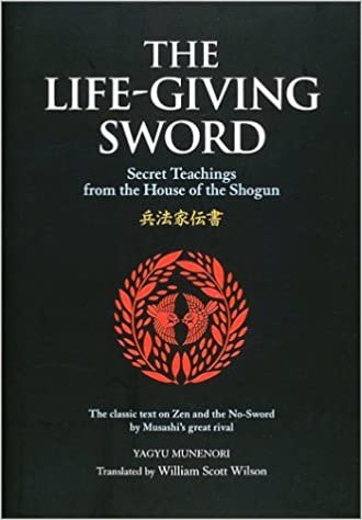 英文版 兵法家伝書 - The Life‐giving Sword