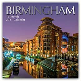 indir Birmingham 2021 - 16-Monatskalender: Original The Gifted Stationery Co. Ltd [Mehrsprachig] [Kalender] (Wall-Kalender)