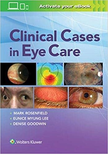 Clinical Cases in Eye Care Book