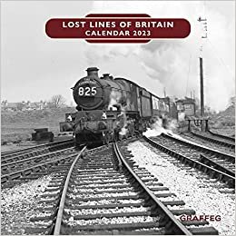 Lost Lines of Britain Calendar 2023