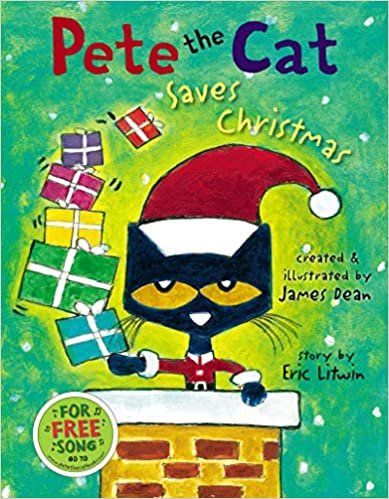 ダウンロード  Pete the Cat Saves Christmas 本
