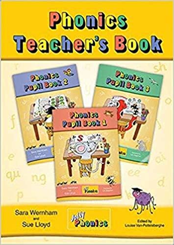 Jolly Phonics Teacher Book (Colour In Precursive Letters)